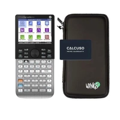 Afbeelding van CALCUSO Basispakket zwart met Grafische Rekenmachine HP Prime
