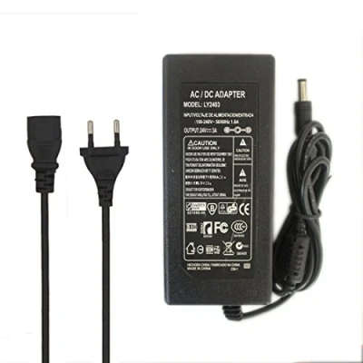 Afbeelding van JOYLIT voeding driver 24 V 3 A 72 W EU stekker transformator voor LED strips