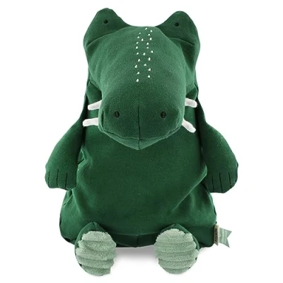 Afbeelding van Trixie MR Crocodile Knuffel voor kinderen, Maat: One Size, Multi coloured