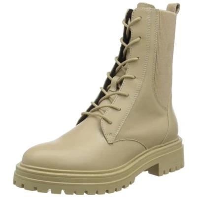 Afbeelding van Geox Meisjes D Iridea enkellaars, Lt Sand, 40 EU