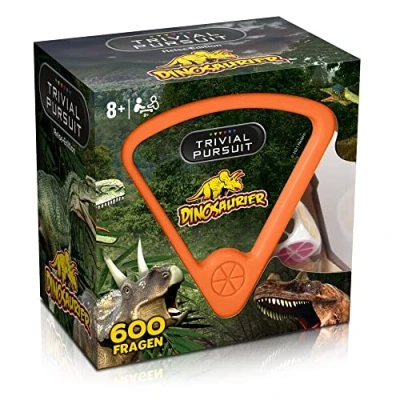 Afbeelding van Trivial Pursuit Dinosaurier