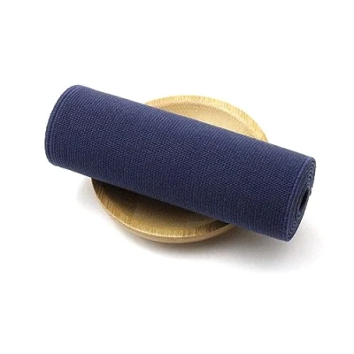 Afbeelding van NEFLUM 2 meter 10 cm breed elastische band kleur brede kleding weven accessoires voor naaien DIY, marineblauw,