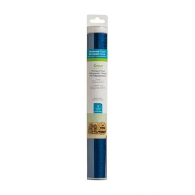 Afbeelding van Cricut Premium Vinyl Permanent 30x60cm 3 sheet Sampler (Holographic Threads Mesa)