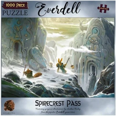 Afbeelding van White Goblin Games Everdell Puzzel: Spirecrest Pass