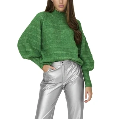 Afbeelding van Only pull voor dames groen maat l