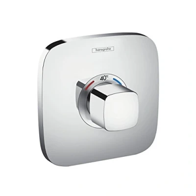 Afbeelding van Hans grohe ecostat e afbouwdeel inbouwthermostaat chroom 15705000