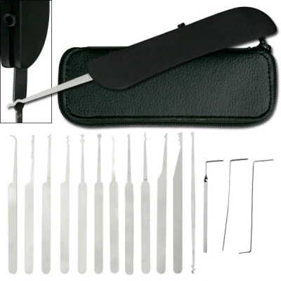 Afbeelding van Lock Picking Tools 19 delige set
