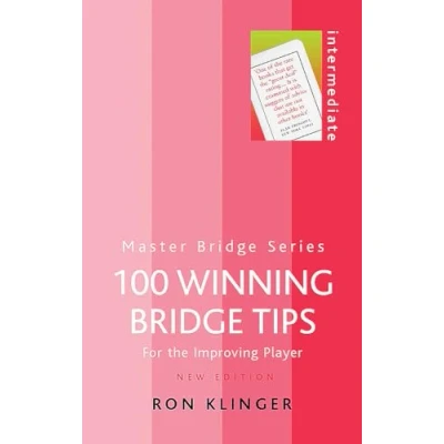 Afbeelding van 100 Winning Bridge Tips: For The Improving Player