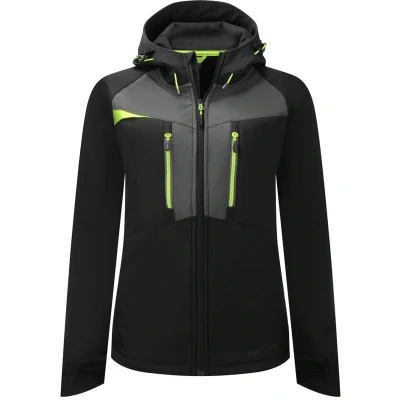 Afbeelding van DX4 Dames Softshell (3L) maat M, Black