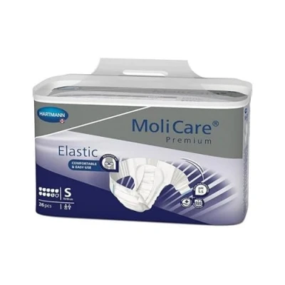 Afbeelding van Molicare Premium Slip Elastic 9 druppels Large 1 pak van 24 stuks