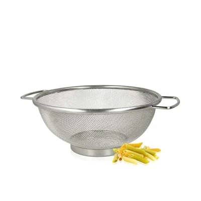 Afbeelding van Metaltex 185326000 zeef, roestvrij staal, Ø 20 cm, zilver