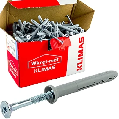 Afbeelding van Slagpluggen 8 x 60 nagelpluggen, 100 stuks