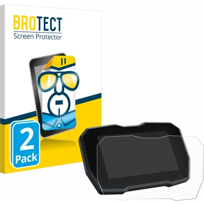 Afbeelding van BROTECT Screenprotector voor Ducati Streetfighter V4 2020 Snelheidsmeter Folie Beschermfolie transparant (2 Stuks)