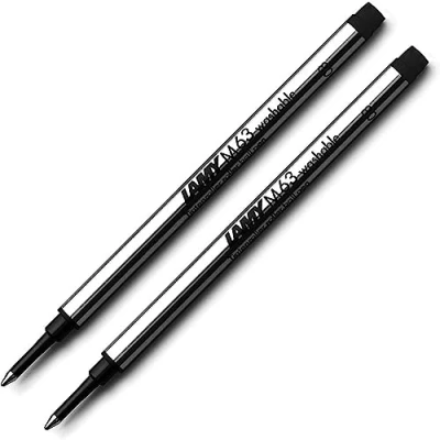 Afbeelding van Lamy M63 Capped Rollerball Refill Zwart Breed (Nieuw voor 2016) x 2