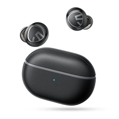 Afbeelding van Draadloze Oordopjes Bluetooth V5.1 met 30 Uur Apeeltijd in ear koptelefoon Ingebouwde Microfoon voor Heldere Gesprekken, Meeslepend Stereogeluid (SoundPEATS Free2 Classic)