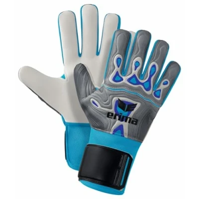 Afbeelding van Erima Flex Ray Protect Keepershandschoenen Grijs / Blauw Maat: 9