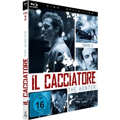 Afbeelding van Il Cacciatore The Hunter Staffel 3 (2 Blu rays)