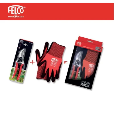 Afbeelding van Felco 2 + GRATIS Handschoenen in cadeauverpakking