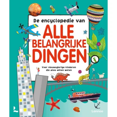 Afbeelding van Uitgeverij lannoo de encyclopedie van alle belangrijke dingen