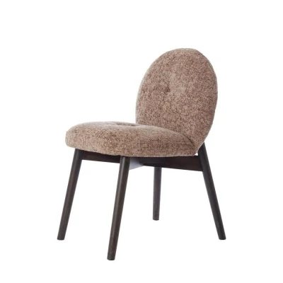 Afbeelding van Light &amp; Living Sinosa eetkamerstoel lichtbruin Hout