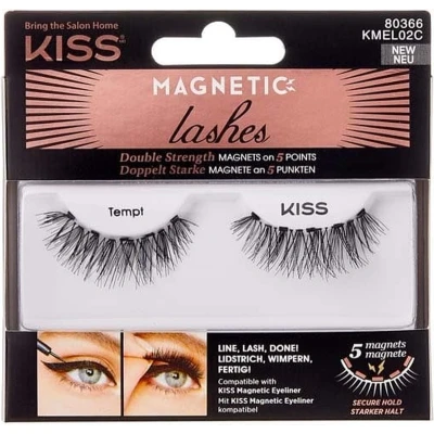 Afbeelding van Kiss Magnetic lashes tempt 1 set