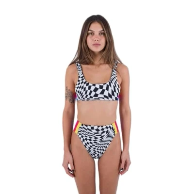 Afbeelding van Hurley Bikini top voor dames Nascar RVSB Scoop