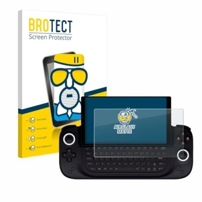 Afbeelding van BROTECT AirGlass Matglas, Andere spelaccessoires, Transparant
