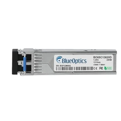 Afbeelding van CBO Moxa SFP 1GZXLC Compatibel BlueOptics BO05C15680D, Zendontvangers, Zilver