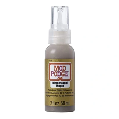 Afbeelding van Mod Podge Dimensional Magic Epoxy effect Goud Glitter 59 ml