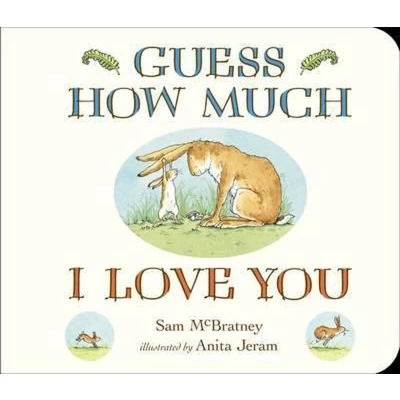 Afbeelding van Guess How Much I Love You Board Book