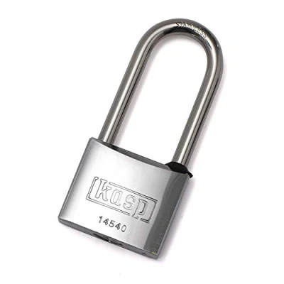Afbeelding van Kasp K14540L50D Hangslot 40 mm Verschillend sluitend RVS Sleutelslot