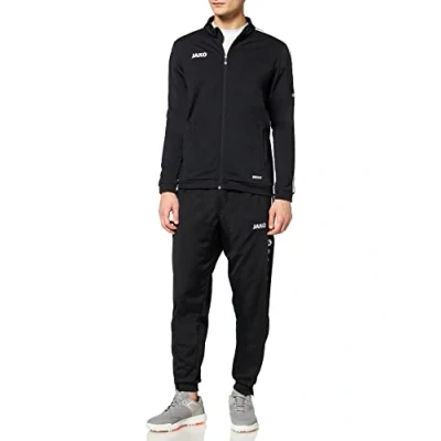 Afbeelding van Trainingspak polyester Striker 2.0 Zwart/wit / S