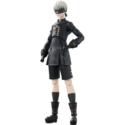Afbeelding van TAMASHII NATIONS NieR: Automata Ver1.1a 9S, Bandai Spirits S.H.Figuarts Actiefiguur