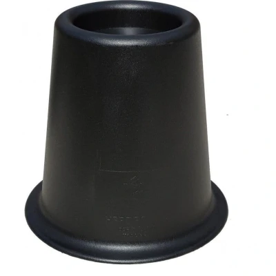 Afbeelding van Bedverhoger set 4 stuks Hoog 14 cm Zwart