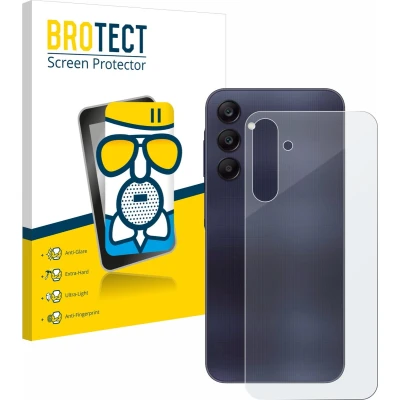 Afbeelding van BROTECT Screenprotector voor Samsung Galaxy A25 5G (Achterkant) Folie Beschermfolie Beschermglas matte