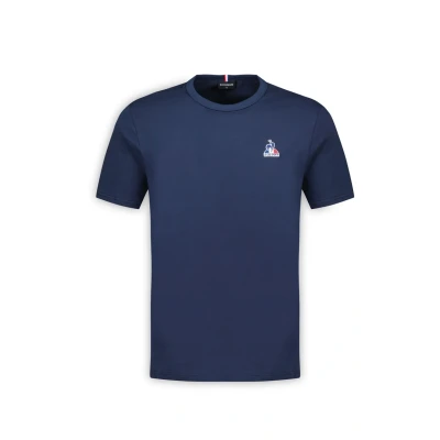 Afbeelding van le coq sportif TEE SS Tshirt basic, Heren, Maat: XS, Blau