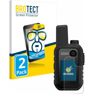 Afbeelding van BROTECT Screenprotector voor Garmin Alpha 10 K Folie Beschermfolie transparant (2 Stuks)