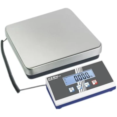 Afbeelding van KERN EOB 15K5 serie platformweegschaal, 15 kg weegbereik, 5 g leesbaarheid