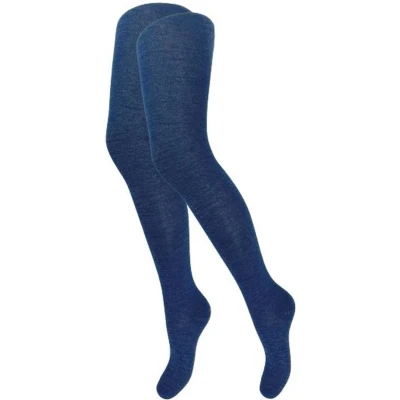 Afbeelding van Kindermaillot Glitter Blauw gemêleerd Maat 122/128