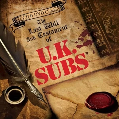 Afbeelding van The Last Will and Testament of U.K. Subs