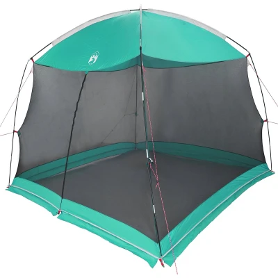 Afbeelding van vidaXL Camping Muggennet met Deur Groen 4 Persoons Waterdicht