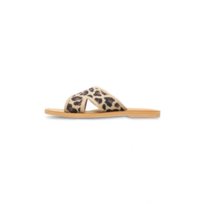 Afbeelding van Roxy Andreya LEO Muiltjes, Dames, Maat: 40, Leopard print Schoenen