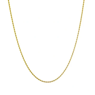 Afbeelding van Bijoutheek Collier Basis Lang Gedraaid 70cm 2mm Goud