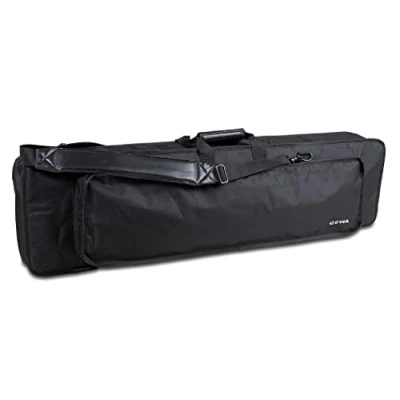 Afbeelding van GEWA Keyboard Gig Bag Basic G (scheur en waterbestendig, Cordura 600 Denier, schuimvulling met hoge dichtheid, riemrand, metalen karabijnhaak, naamplaatje, zachte draaggreep, 95 x 24 9 cm)
