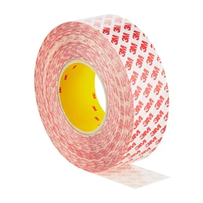Afbeelding van 3M GPT 020_50X50 Dubbelzijdige tape Transparant (l x b) 50 m mm 1 stuk(s)