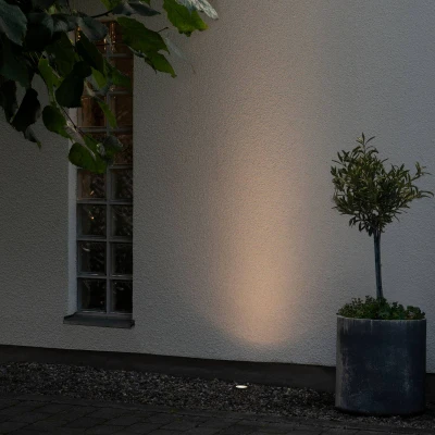 Afbeelding van Konstsmide Maavalo 7876 750 LED buitenlamp (inbouw) F (A G) 6 W Zwart, Antraciet