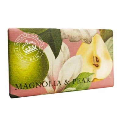 Afbeelding van Royal Botanical Gardens, Kew Magnolia &amp; Pear Shea Butter Soap, 240g