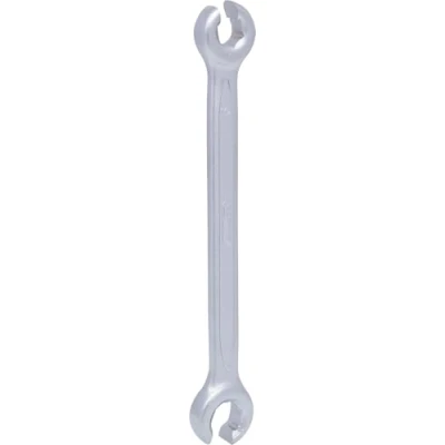 Afbeelding van KS Tools 517.0253 Open dubbele ringsleutel, gebogen 9x11 mm