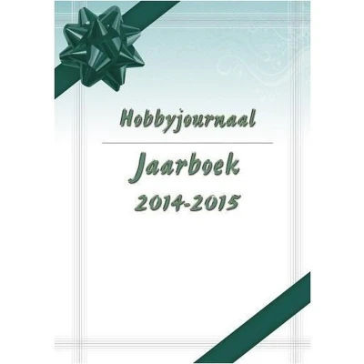 Afbeelding van Hobbyjournaal Jaarboek 2014 2015