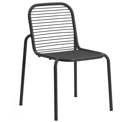 Afbeelding van Normann Copenhagen Vig Tuinstoel Zwart
